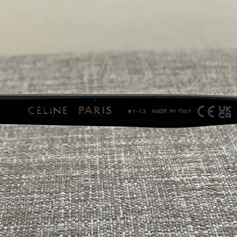 Celine Black Eyewear Frames - Picture 5 of 5